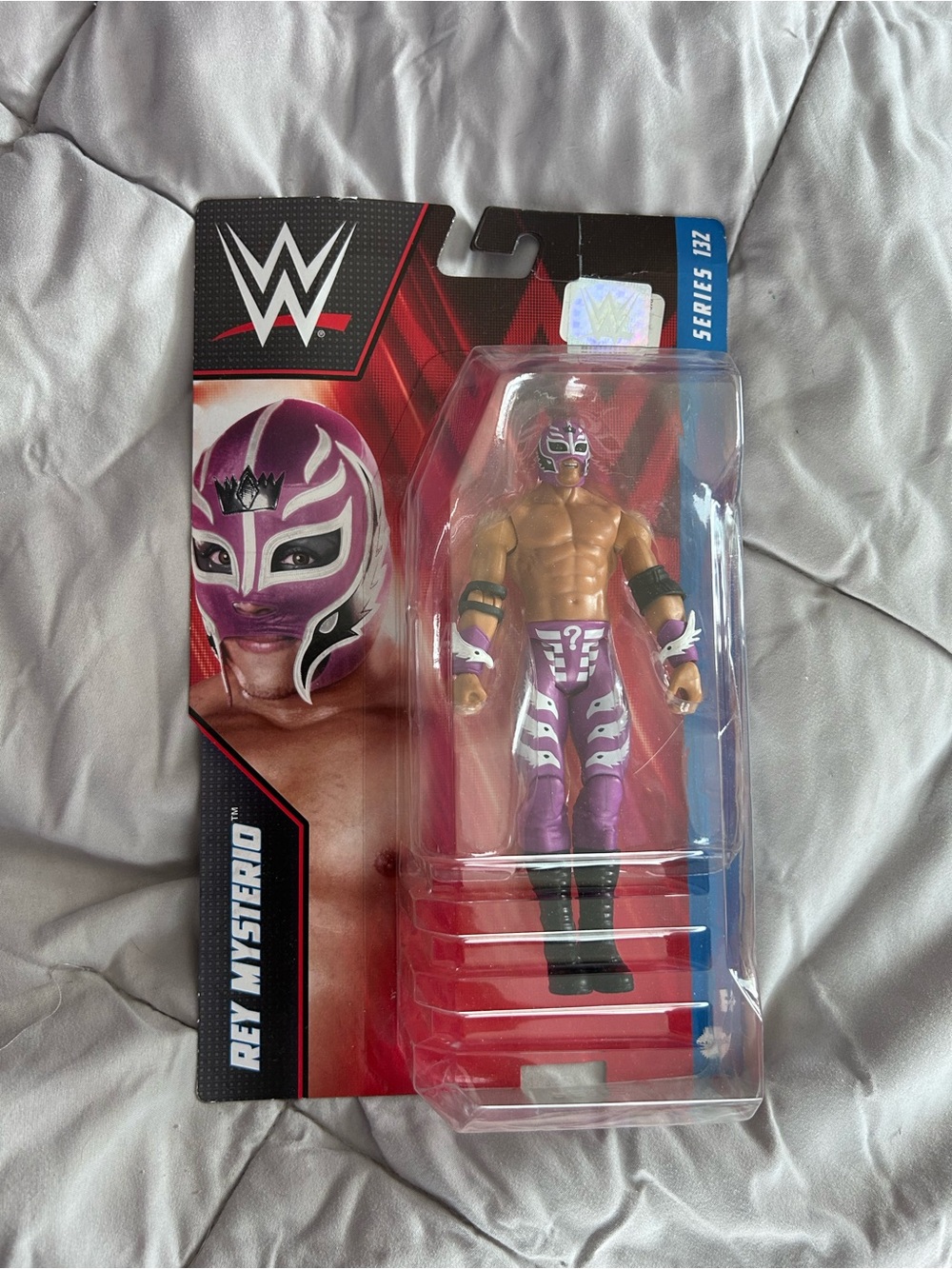 WWE Rey Mysterio Collectible action figure